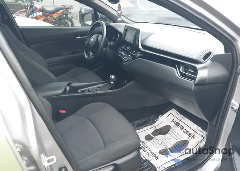 2018 Toyota C-Hr Xle из США, поврежденный, VIN NMTKHMBXXJR031420